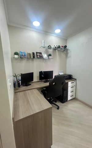 Apartamento à venda com 83m², 3 quartos e 2 vagas Apartamento à venda com 83m², 3 quartos e 2 vagasCorredor