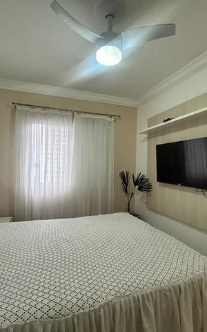 Apartamento à venda com 83m², 3 quartos e 2 vagas Apartamento à venda com 83m², 3 quartos e 2 vagasQuarto