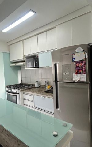 Apartamento à venda com 83m², 3 quartos e 2 vagas Apartamento à venda com 83m², 3 quartos e 2 vagasCozinha