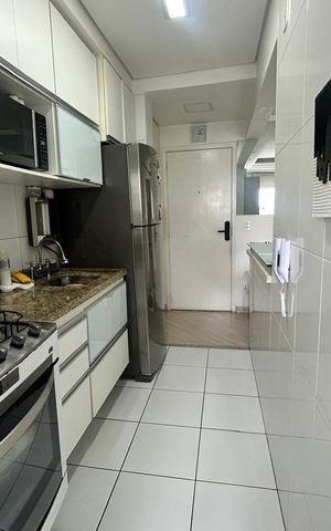 Apartamento à venda com 83m², 3 quartos e 2 vagas Apartamento à venda com 83m², 3 quartos e 2 vagasCozinha