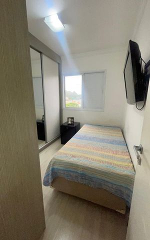 Apartamento à venda com 83m², 3 quartos e 2 vagas Apartamento à venda com 83m², 3 quartos e 2 vagasQuarto