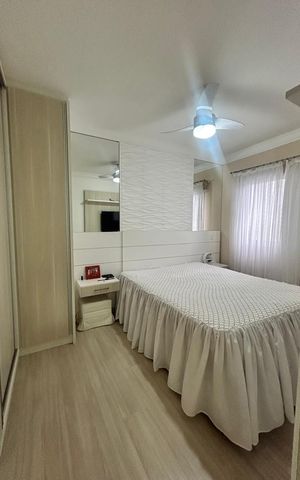 Apartamento à venda com 83m², 3 quartos e 2 vagas Apartamento à venda com 83m², 3 quartos e 2 vagasQuarto