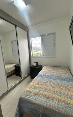 Apartamento à venda com 83m², 3 quartos e 2 vagas Apartamento à venda com 83m², 3 quartos e 2 vagasQuarto