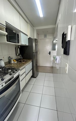 Apartamento à venda com 83m², 3 quartos e 2 vagas Apartamento à venda com 83m², 3 quartos e 2 vagasCozinha