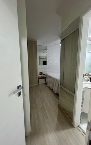 Apartamento à venda com 83m², 3 quartos e 2 vagas Apartamento à venda com 83m², 3 quartos e 2 vagasQuarto