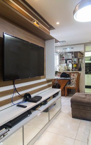 Apartamento à venda com 52m², 2 quartos e 1 vaga Apartamento à venda com 52m², 2 quartos e 1 vagaSala