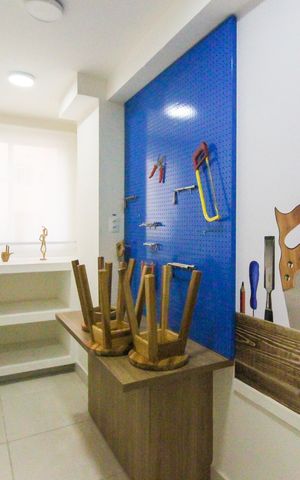 Apartamento à venda com 52m², 2 quartos e 1 vaga Apartamento à venda com 52m², 2 quartos e 1 vagaEspaço de ferramentas