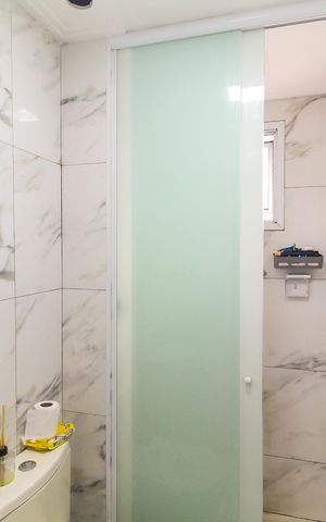 Apartamento à venda com 52m², 2 quartos e 1 vaga Apartamento à venda com 52m², 2 quartos e 1 vagaBanheiro