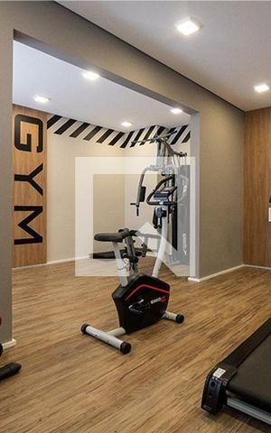 Apartamento à venda com 27m², 1 quarto e sem vaga Apartamento à venda com 27m², 1 quarto e sem vagaÁrea comum - Academia