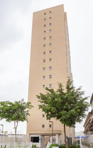 Apartamento à venda com 27m², 1 quarto e sem vaga Apartamento à venda com 27m², 1 quarto e sem vagaFachada