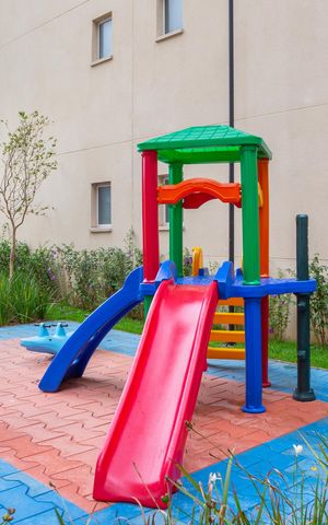 Apartamento à venda com 27m², 1 quarto e sem vaga Apartamento à venda com 27m², 1 quarto e sem vagaÁrea comum - Playground