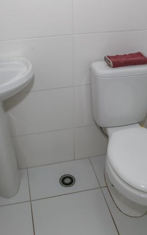 Apartamento à venda com 27m², 1 quarto e sem vaga Apartamento à venda com 27m², 1 quarto e sem vagaBanheiro da Suíte