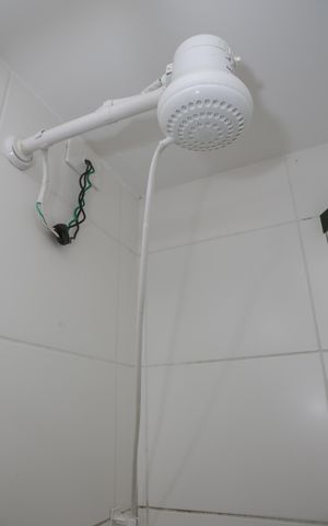 Apartamento à venda com 27m², 1 quarto e sem vaga Apartamento à venda com 27m², 1 quarto e sem vagaBanheiro da Suíte
