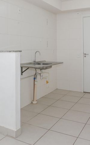Apartamento à venda com 27m², 1 quarto e sem vaga Apartamento à venda com 27m², 1 quarto e sem vagaSala