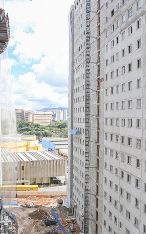 Apartamento à venda com 27m², 1 quarto e sem vaga Apartamento à venda com 27m², 1 quarto e sem vagaVista da Sala