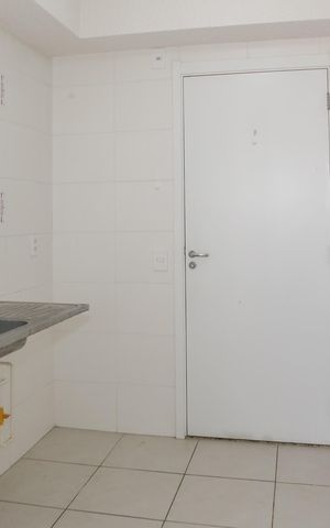 Apartamento à venda com 27m², 1 quarto e sem vaga Apartamento à venda com 27m², 1 quarto e sem vagaCozinha e Área de Serviço