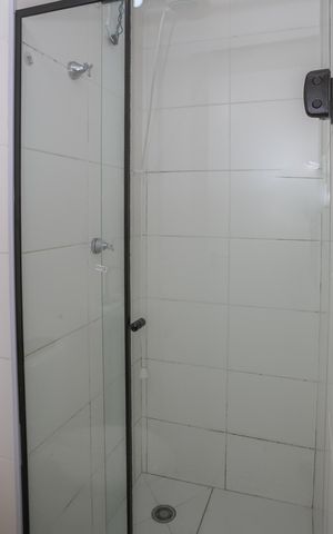 Apartamento à venda com 27m², 1 quarto e sem vaga Apartamento à venda com 27m², 1 quarto e sem vagaBanheiro da Suíte