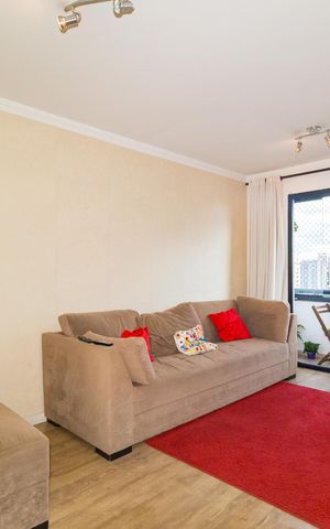 Apartamento à venda com 80m², 3 quartos e 1 vaga Apartamento à venda com 80m², 3 quartos e 1 vagaSala de Estar