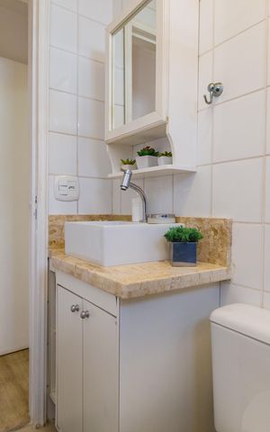Apartamento à venda com 80m², 3 quartos e 1 vaga Apartamento à venda com 80m², 3 quartos e 1 vagaBanheiro - Suíte