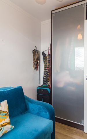 Apartamento à venda com 80m², 3 quartos e 1 vaga Apartamento à venda com 80m², 3 quartos e 1 vagaQuarto 2