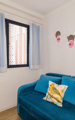Apartamento à venda com 80m², 3 quartos e 1 vaga Apartamento à venda com 80m², 3 quartos e 1 vagaQuarto 2