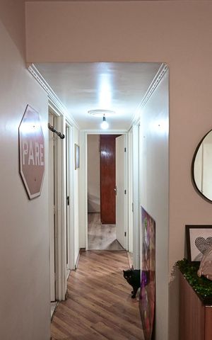 Apartamento à venda com 96m², 4 quartos e 1 vagaCorredor