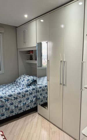 Apartamento para alugar com 52m², 2 quartos e 1 vaga Apartamento para alugar com 52m², 2 quartos e 1 vagaQuarto 2
