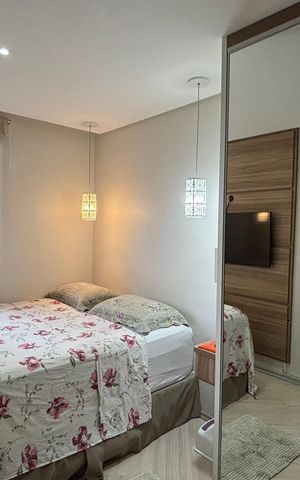 Apartamento para alugar com 52m², 2 quartos e 1 vaga Apartamento para alugar com 52m², 2 quartos e 1 vagaQuarto 1