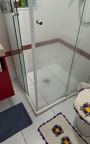 Apartamento para alugar com 52m², 2 quartos e 1 vaga Apartamento para alugar com 52m², 2 quartos e 1 vagaBanheiro
