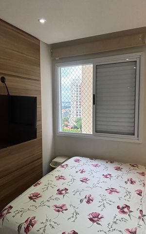 Apartamento para alugar com 52m², 2 quartos e 1 vaga Apartamento para alugar com 52m², 2 quartos e 1 vagaQuarto 1
