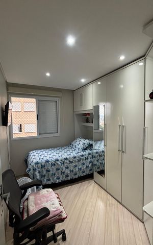Apartamento para alugar com 52m², 2 quartos e 1 vaga Apartamento para alugar com 52m², 2 quartos e 1 vagaQuarto 2