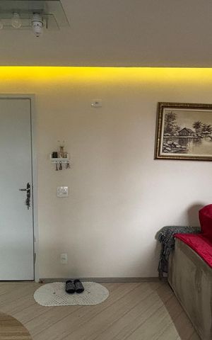 Apartamento para alugar com 52m², 2 quartos e 1 vaga Apartamento para alugar com 52m², 2 quartos e 1 vagaSala - Sala de Jantar