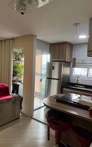 Apartamento para alugar com 52m², 2 quartos e 1 vaga Apartamento para alugar com 52m², 2 quartos e 1 vagaSala - Sala de Jantar