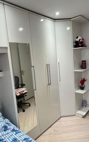 Apartamento para alugar com 52m², 2 quartos e 1 vaga Apartamento para alugar com 52m², 2 quartos e 1 vagaQuarto 2