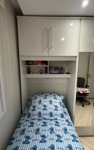 Apartamento para alugar com 52m², 2 quartos e 1 vaga Apartamento para alugar com 52m², 2 quartos e 1 vagaQuarto 2