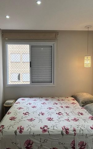 Apartamento para alugar com 52m², 2 quartos e 1 vaga Apartamento para alugar com 52m², 2 quartos e 1 vagaQuarto 1