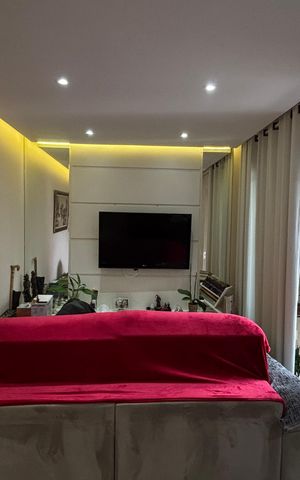 Apartamento para alugar com 52m², 2 quartos e 1 vaga Apartamento para alugar com 52m², 2 quartos e 1 vagaSala - Sala de Jantar