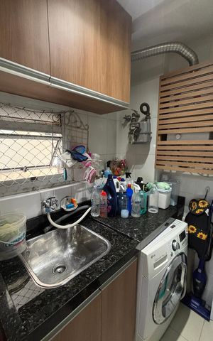 Apartamento para alugar com 52m², 2 quartos e 1 vaga Apartamento para alugar com 52m², 2 quartos e 1 vagaÁrea de Serviço