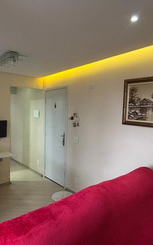 Apartamento para alugar com 52m², 2 quartos e 1 vaga Apartamento para alugar com 52m², 2 quartos e 1 vagaSala - Sala de Jantar