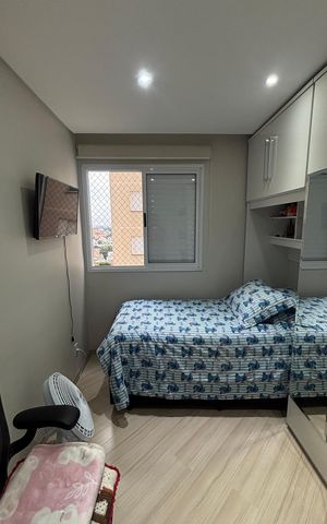 Apartamento para alugar com 52m², 2 quartos e 1 vaga Apartamento para alugar com 52m², 2 quartos e 1 vagaQuarto 2