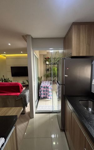 Apartamento para alugar com 52m², 2 quartos e 1 vaga Apartamento para alugar com 52m², 2 quartos e 1 vagaCozinha