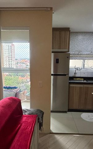 Apartamento para alugar com 52m², 2 quartos e 1 vaga Apartamento para alugar com 52m², 2 quartos e 1 vagaSala - Sala de Jantar