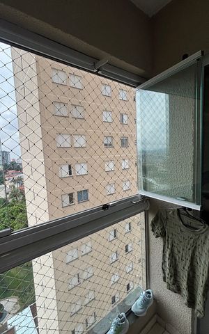 Apartamento para alugar com 52m², 2 quartos e 1 vaga Apartamento para alugar com 52m², 2 quartos e 1 vagaSala - Sala de Jantar Varanda