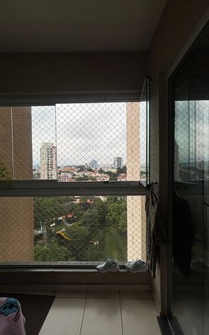 Apartamento para alugar com 52m², 2 quartos e 1 vaga Apartamento para alugar com 52m², 2 quartos e 1 vagaSala - Sala de Jantar Varanda