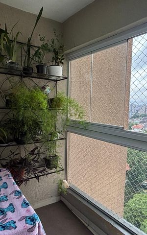 Apartamento para alugar com 52m², 2 quartos e 1 vaga Apartamento para alugar com 52m², 2 quartos e 1 vagaSala - Sala de Jantar Varanda
