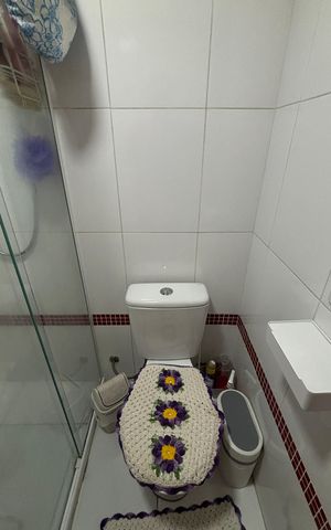 Apartamento para alugar com 52m², 2 quartos e 1 vaga Apartamento para alugar com 52m², 2 quartos e 1 vagaBanheiro