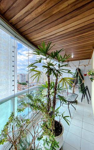 Apartamento à venda com 124m², 3 quartos e 2 vagasVaranda da Sala