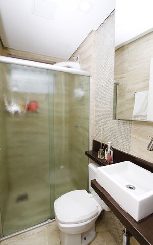 Apartamento à venda com 132m², 3 quartos e 2 vagasBanheiro 1