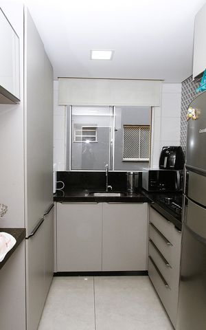 Apartamento à venda com 132m², 3 quartos e 2 vagasCozinha