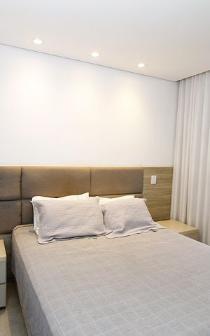 Apartamento à venda com 132m², 3 quartos e 2 vagasQuarto 2